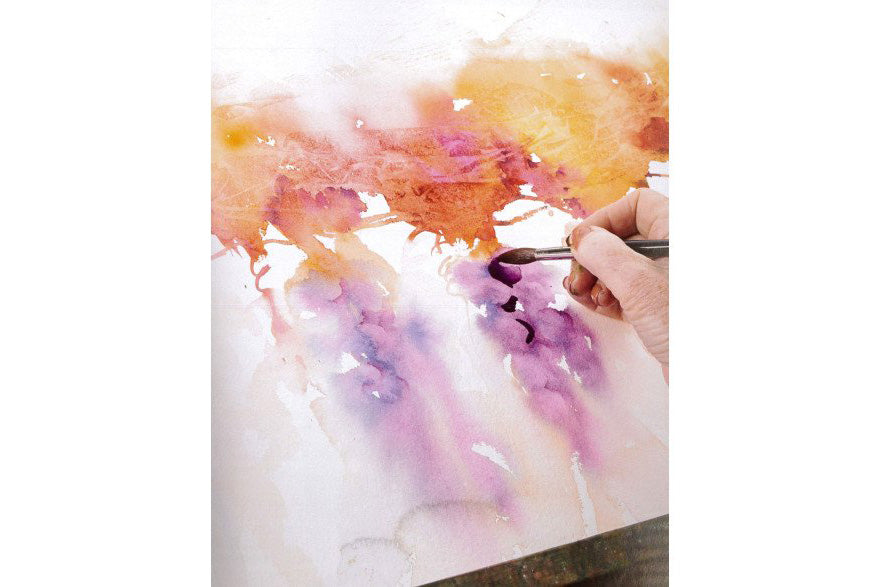 Paint Yourself Calm: Colorful, Creative Mindfulness Through Watercolor :  Book by Jean Haines