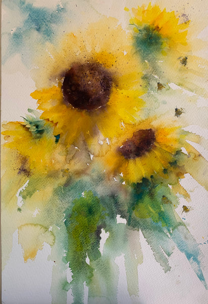 Instant Sunshine: Sunflower Tutorial