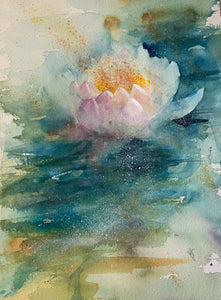 **New** Waterlily In Watercolour: Available