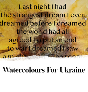 Watercolours For Ukraine