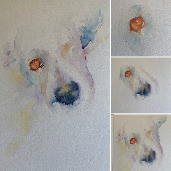 Dogs in Watercolour