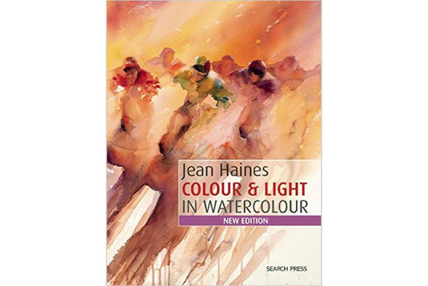 Watercolor Books by Jean Haines