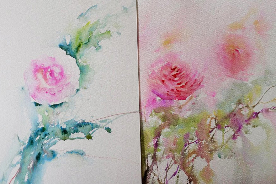 Jean Haines Watercolour Inspiration
